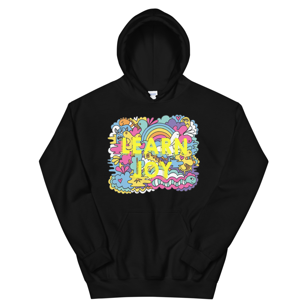 "Learn Joy" Unisex Hoodie