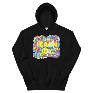 "Learn Joy" Unisex Hoodie