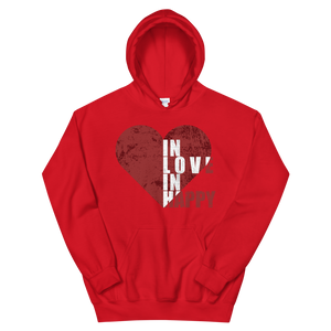 "In Love In Happy" Unisex Hoodie