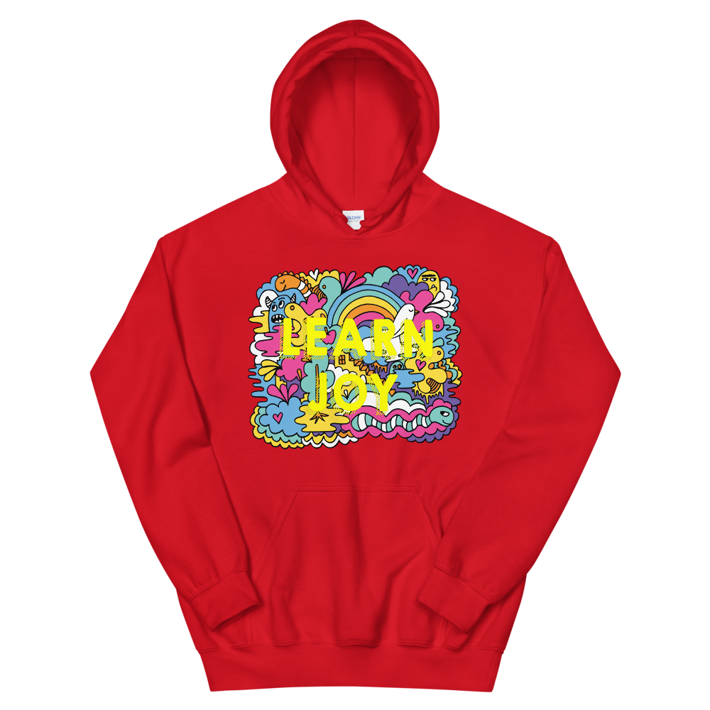 "Learn Joy" Unisex Hoodie