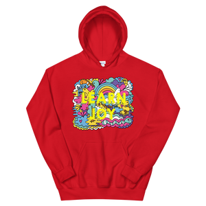 "Learn Joy" Unisex Hoodie