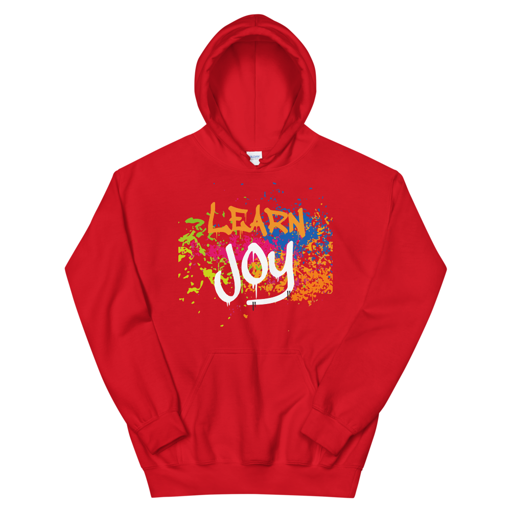 "Learn Joy" Unisex Hoodie