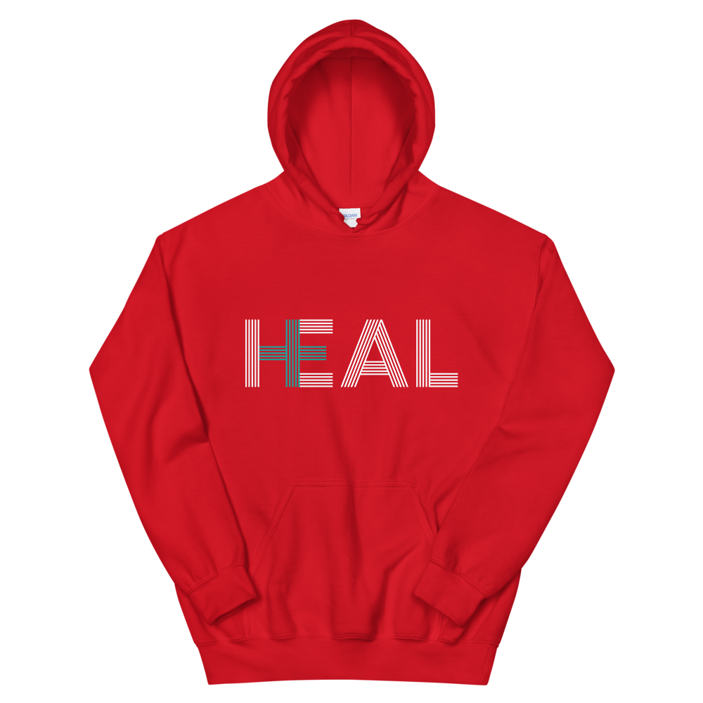 "HEAL" Unisex Hoodie