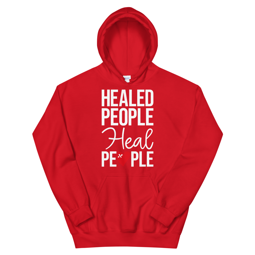 "Healed People Heal People" Unisex Hoodie