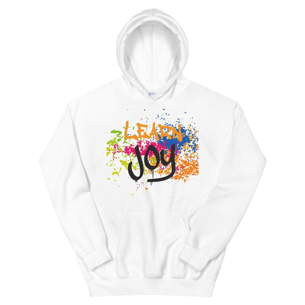 "Learn Joy" Unisex Hoodie